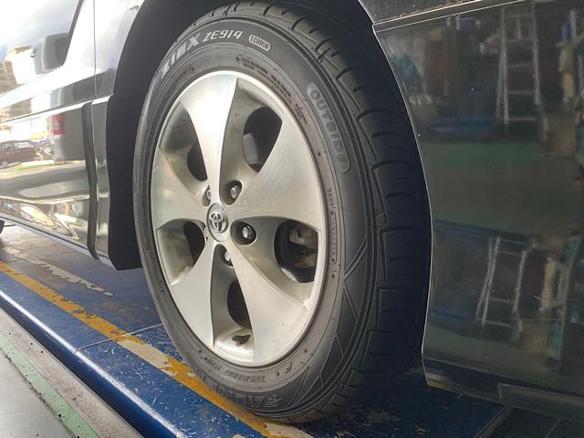 皆さんのお盆休み中でも営業してますよ～！！
タイヤ交換などなど、ご来店頂いてま～すっ！！