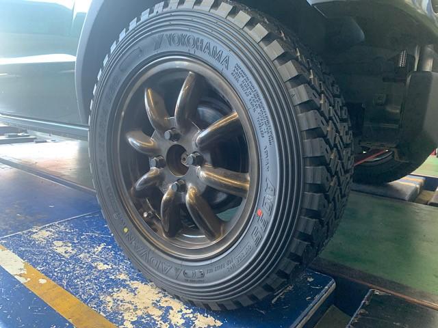 皆さんのお盆休み中でも営業してますよ～！！
タイヤ交換などなど、ご来店頂いてま～すっ！！