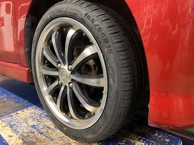 お持ち込みタイヤ交換お任せ下さい！！