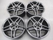 【渋いブラック】メルセデスベンツ　W212　Eクラス後期純正　AMG5スポーク 渋いブラック】メルセデスベンツ W212 Eクラス後期純正 AMG5スポーク