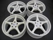 SSR デコルテ　17インチ　スピードスター　引き取り限定 スピードスター SPEEDSTAR SSR メッシュ ホイール 4本 13.5J-17