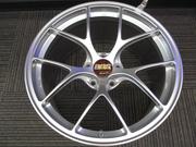 BBS ビービーエス RI-D RI036 超超ジュラルミンホイール 単品1本 19インチ 9J PCD114.3 5穴 スポーク ポルシェ BMV セダン など 極美品 BBS RI-D RI036 超超ジュラルミン鍛造ホイール 19×9J +42