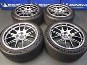 ENKEI Racing GTC02 18×9J+30 5H/114.3 MI PS CUP2 245/40R18 エンケイ