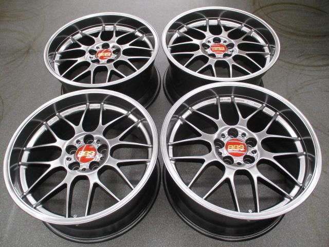 BBS RGR ×9JJ+ PCD マニア必見!鍛造!軽量! BMW M3E系