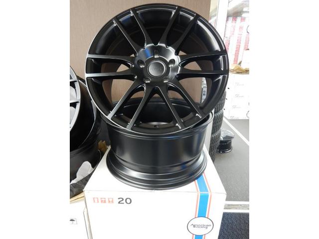 アメリカンレーシング AR937 グランドチェロキーSRT用
20×9.5J+48 5H/127 新品ホイール 4本