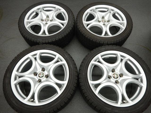 アルファロメオ ミト純正 17×7J+39 4H/98
ヨコハマ アイスガード IG50+ 215/45R17