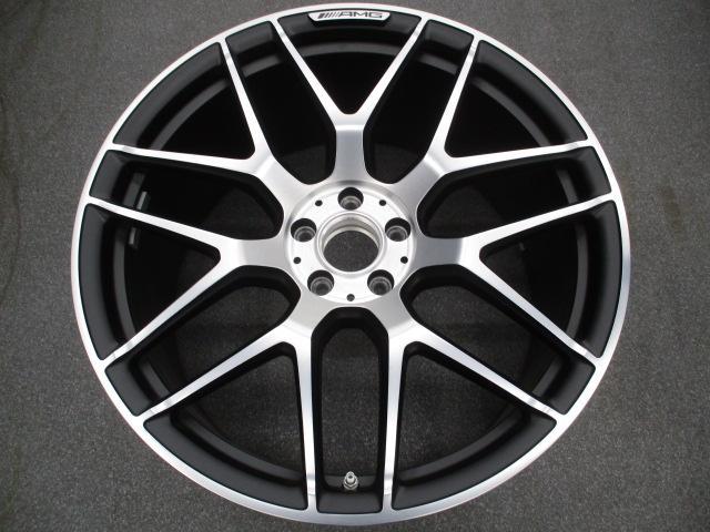 1本 AMG クロススポークデザインGT63(X290) 4ドア純正 21×10J+30 5H/112