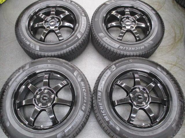 トヨタ パッソ 30系 HOT STUFF Gスピード G-05 メタリックブラック ヨコハマ ブルーアース AE-01 185/55R15 15インチ サマータイヤ ホイール セット 4本1台分 トヨタ パッソ 30系 HOT STUFF Gスピード G-05 メタリックブラック ヨコハマ ブルーアース AE-01 185/55R15 15インチ サマータイヤ ホイール セット 4本1台分