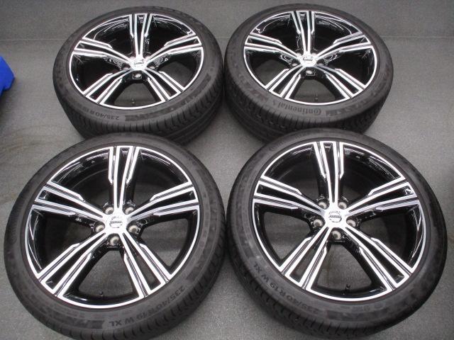 ボルボ S60/V60 純正オプション 19×8J+42 5H/108 コンチネンタル ボルボ S60/V60 純正オプション 19×8J+42 5H/108 コンチネンタル