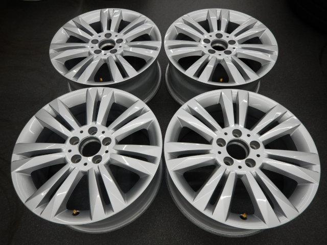 メルセデスベンツ Bクラス(W246)純正 17×7.5J+52.5 5H/112 ホイールのみ4本 
Aクラス(W176)/CLA(C117/X117) スタッドレス用に
