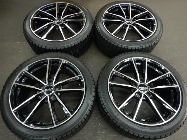 AMG A45(W176)/CLA45(C117/X177)用　MAK ブレーメンFF　18×8J+48 5H/112　BS/BZ/VRX　235/40R18　18年製造　A250/CLA250にも！