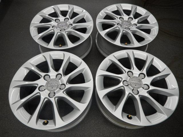 アウディ A3純正 16×6.5J+46 5H/112 PCD112 Q2にも スタッドレス用などに