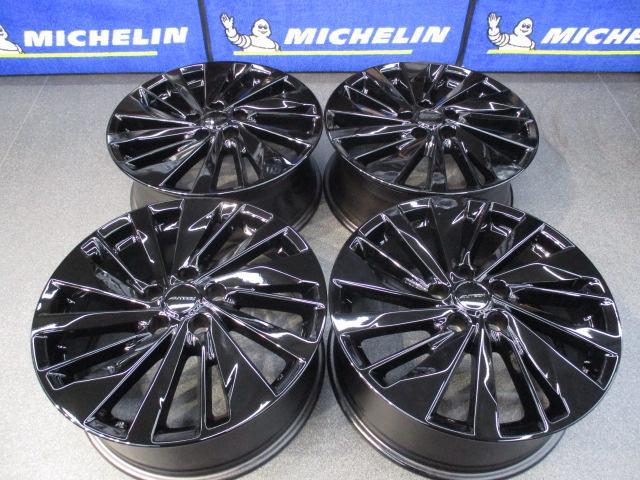 ニッサン E52エルグランド純正 オーテック 18×7.5J+55 5H/114.3 