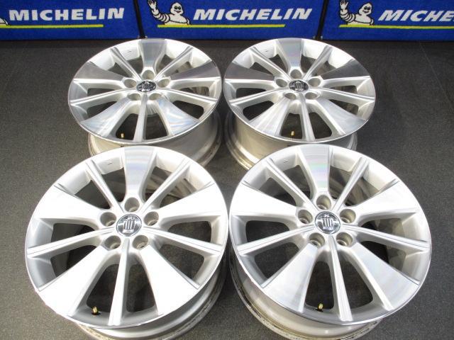 トヨタ 200系クラウン純正 18×8J+45 5H/114.3 マジェスタ/マーク トヨタ 200系クラウン純正 18×8J+45 5H/114.3 マジェスタ/マーク