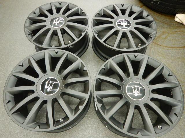 マセラッティ ギブリ純正 アルフィエリ 18×7.5J+43/8.5J+33.7 5H/114.3
