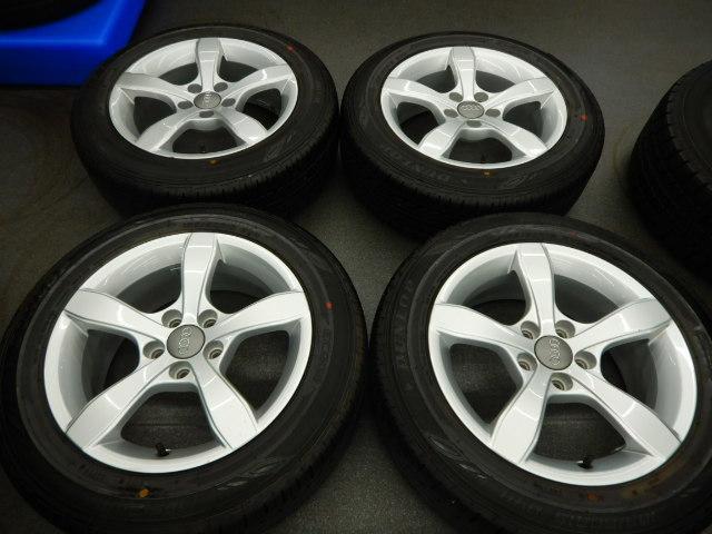 アウディ A1純正 5アームピンデザイン 15×6J+29 5H/100 DL エナセーブ EC202 185/60R15