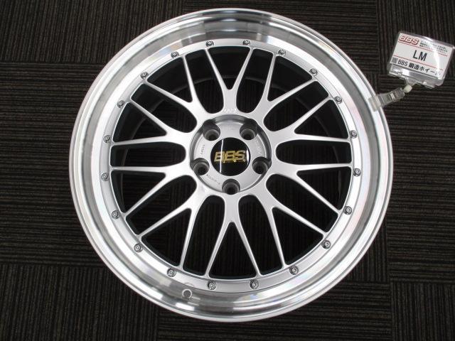 BBS LM LM114 18×8.5J+38 5H/114.3 鍛造/軽量/王道/メッシュ/国産車各種