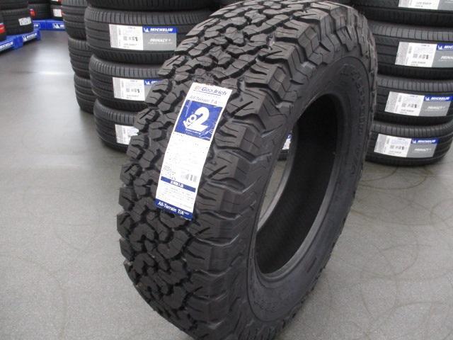 BF Goodrich All-Terrain T/A 265/65R17