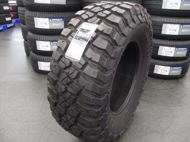 激安】 グッドリッチ マッドテレーン KM3 295 55R20 123 120Q MT LRE 20インチ 1本のみ MUD-TERRAIN T A  マッドタイヤ サマータイヤ