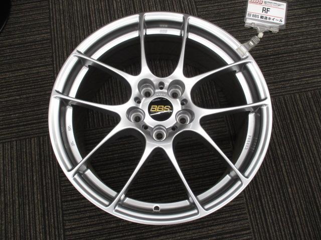 BBS RF RF526 18×8.5J+63 5H/114.3 鍛造/軽量/王道/マニア必見/高級ホイール/ドレスアップ/ホイールカスタム/カスタムカー