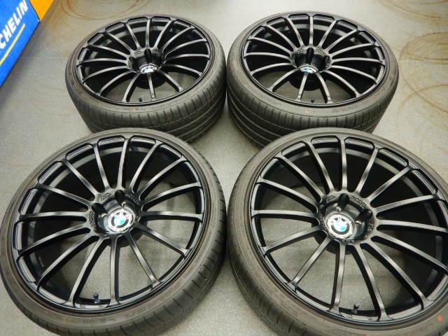 ヨコハマ AVS モデルF15 20×9J+17/10J+22 5H/120 ファルケン FK510 245/30R20-265/30R20 FORGED/鍛造/軽量/マニア必見/BMW/M3/E90/E92/サーキット/ドレスアップ