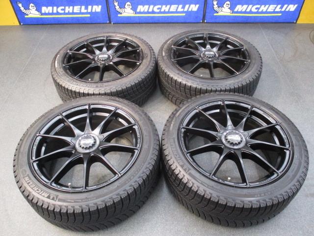 ルノー ルーテシア外し! OZ フォーミュラHLT 17×7.5J+45 5H/114.3 MI X-ICE XI3 215/45R17 スタッドレスセット/OZ Racing/メガーヌ/専用ボルトハブリングセット/国産車にも