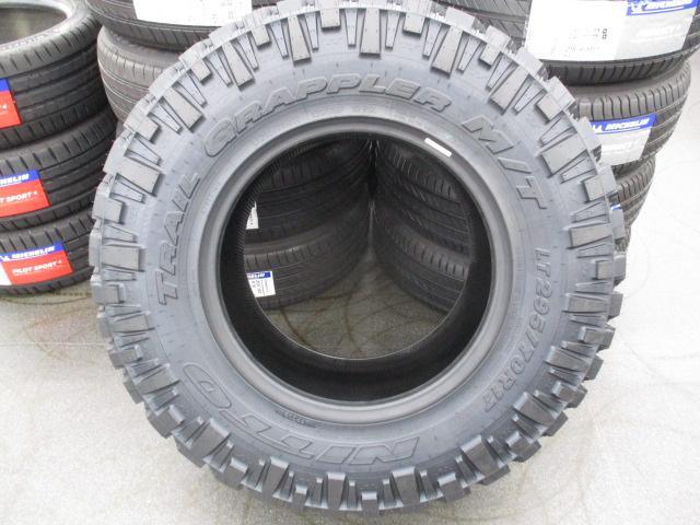 NITTO Trail Grappler M/T 295/70R17 ニットー/トレイル NITTO Trail Grappler M/T 295/70R17 ニットー/トレイル
