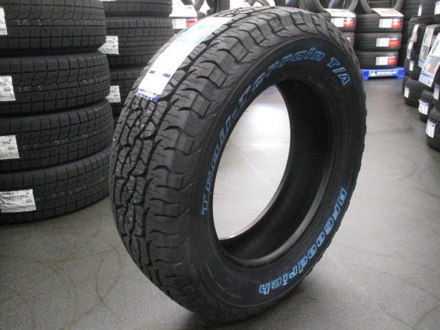 BFグッドリッチ トレールテレーンT/A 245/60R20 BFGoodrich Trail-TerrainT/A ホワイトレター/4WD/SUV/クロカン/アメ車/オールテレーン/マッドテレーン/オフロード/新商品/ドレスアップ