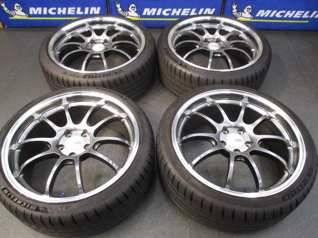 ADVAN RZ-DF 19×8J-48 5H/112 PS4S 225/35R19 絶版/廃盤/生産終了/マニア必見/鍛造/軽量/アドバン/FORGED/VW/ゴルフ/アウディ/A3/S3/輸入車/高級車/ドレスアップ/ホイールカスタム