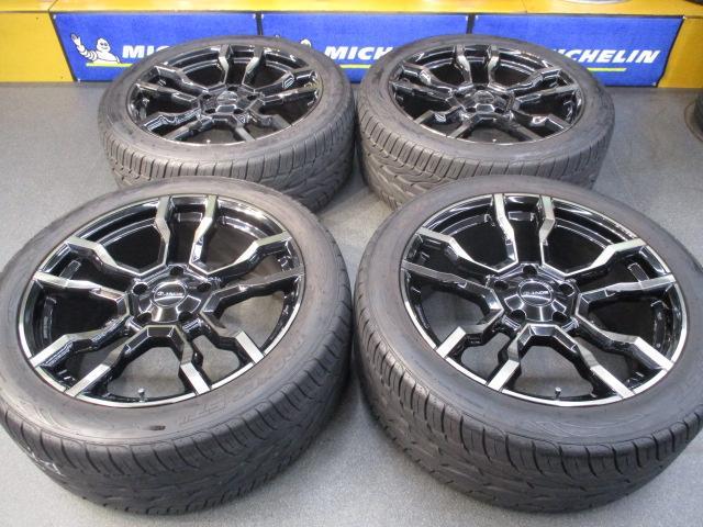 JAOS BACCHUS MC-11 22×10J+48 5H/150 305/40R22 トヨタ/ランドクルーザー/ランクル/200系/ランクル200/ジャオス/バッカス/SUV/高級車/大口径/タイヤ交換/ドレスアップ/カスタムカー