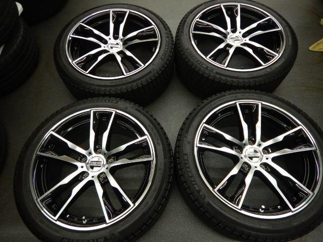 BMW 3se(F30/31) 4se(F32/F33)用 ケレナーズJr E5 18×8J+35 5H/120 MI X-ICE3+ 225/45R18 スタッドレスセット/冬季用/冬用/輸入車/高級車/3シリーズ/4シリーズ