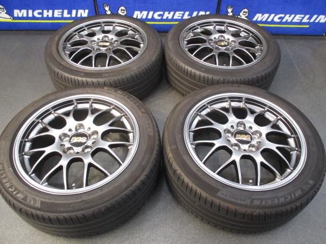 BBS RGR RG785 17×7.5J+48 5H/112 MI プライマシー4 225/45R17 鍛造/軽量/王道/メッシュ/マニア必見/VW/ゴルフ/アウディ/A3/輸入車/高級車/ベンツ/BMW/ミシュラン