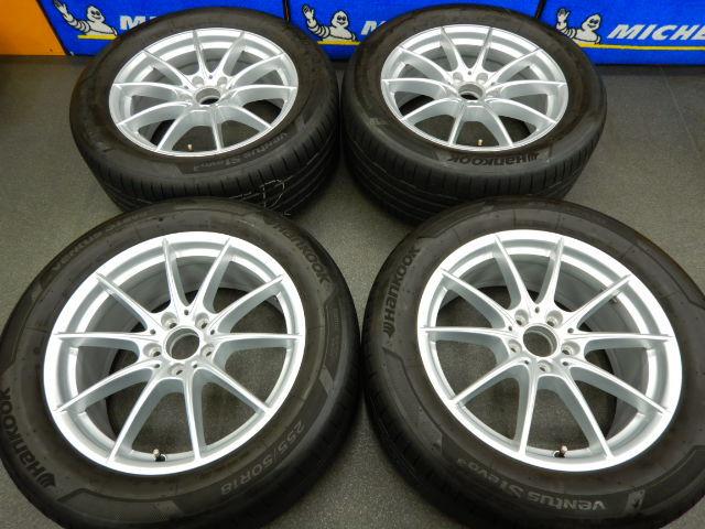 ベンツ Sクラス(W223)純正 10スポーク 18×8J+37.5 5H/112 255/50R18 メルセデスベンツ/W222にも/純正ホイール/新車柄/新車装着/純正装着/標準装着/MO/ベンツ認証/現行型/新型/輸入車/高級車