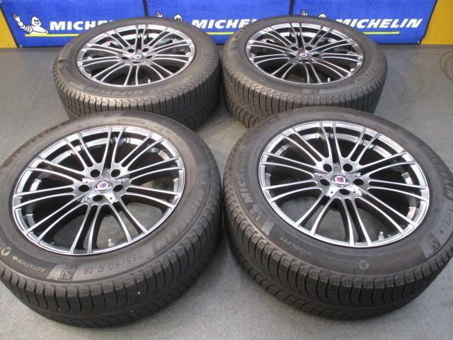 アルピナ XD3(G01)用 ハルトゲ ウルティマ 19×8.5J+25 5H/112 MI X-ICE3+ 255/50R19 ALPINA/BMW/X3/X4/G02/スタッドレスセット/輸入車/高級車/ドイツ車/SUV/冬季用/冬用