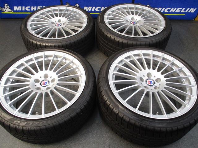 アルピナ純正 クラシック 20スポーク 20×8.5J+28/10J+44 5H/112 ピレリ/ソットZERO　255/35R20 285/30R20 B5/D5s/G30/G31/輸入車/高級車/ドイツ車/冬季用/冬用