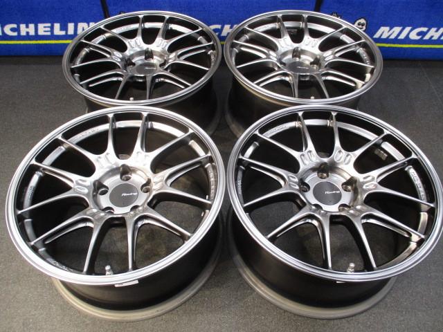 GTRサイズ! ENKEI Racing GTC02 19×9J+30 5H/114.3 エンケイ ...