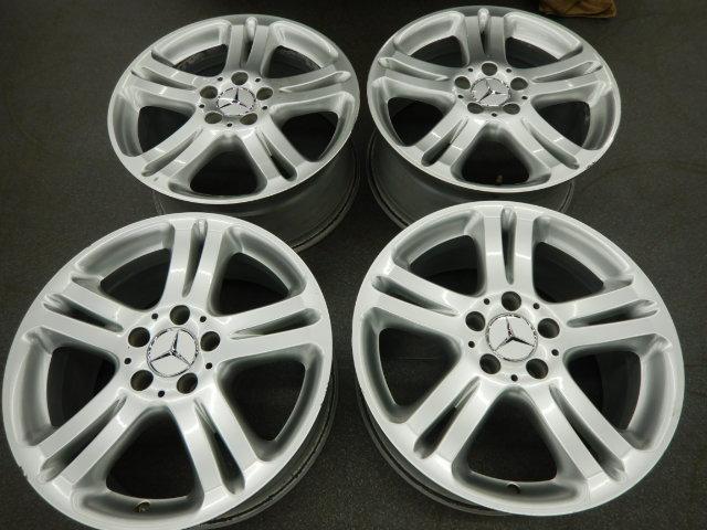 ベンツ Eクラス(W211)純正 17×8J+38 5H/112 メルセデスベンツ ベンツ Eクラス(W211)純正 17×8J+38 5H/112 メルセデスベンツ