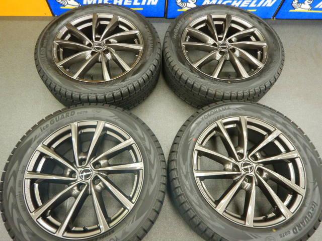 Jeep レネゲード/コンパス/チェロキー用 ボルベット タイプV 18×7J+38 5H/110 YH G075 225/55R18 スタッドレスセット/冬季用/冬用/ジープ/アメ車/輸入車/SUV/ドレスアップ