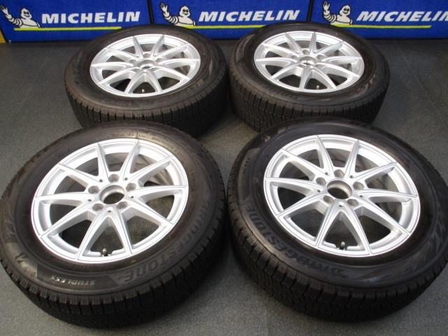 ベンツ Aクラス(W177)純正 10スポーク 18×8J+38 5H/112 BZ VRX2 205/60R16 スタッドレスセット/冬季用/冬用/ブリザック/Bクラス/W247/W246/CLA/C118/C117/W176/輸入車