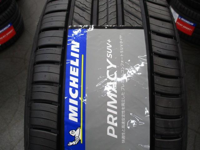 Michelin PRIMACY SUV+ 225/55R19 ミシュラン/プライマシーSUV+/新作/新商品/新品タイヤ/タイヤ販売/タイヤ 交換/ピット作業/輸入車/高級車｜グーネットピット