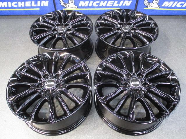 MINI F54 クラブマン純正 ネットスポーク 17×7.5J+54 5H/112 MINI F54 クラブマン純正 ネットスポーク 17×7.5J+54 5H/112