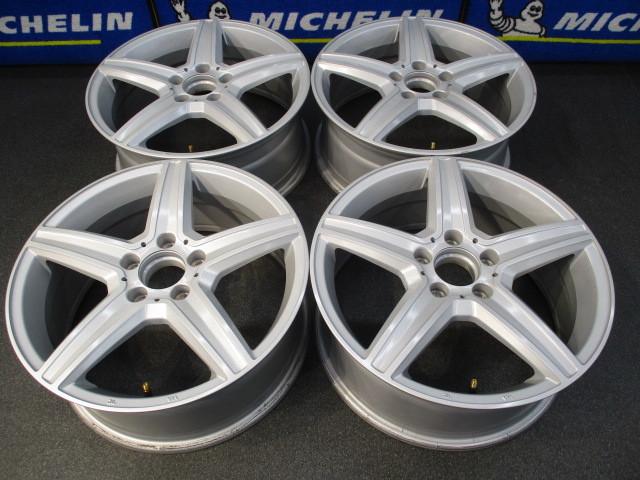 ベンツ Cクラス(W205)用 17×7J+48 5H/112 ユーロフォルシュ/スタッドレス用に/純正部品対応/Aクラス/Bクラス/CLA/Eクラス/W176/W177/W247/W246/C117/C118/W212/輸入車/高級車