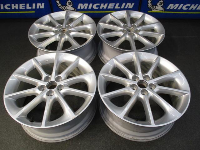 LEXUS CT200h純正 17×7.5J+45 5H/100 レクサス/トヨタ/プリウス/ウィッシュ/カローラスポーツ/ツーリング/ラクティス/シエンタ/PCD100/純正流用/スタッドレス用