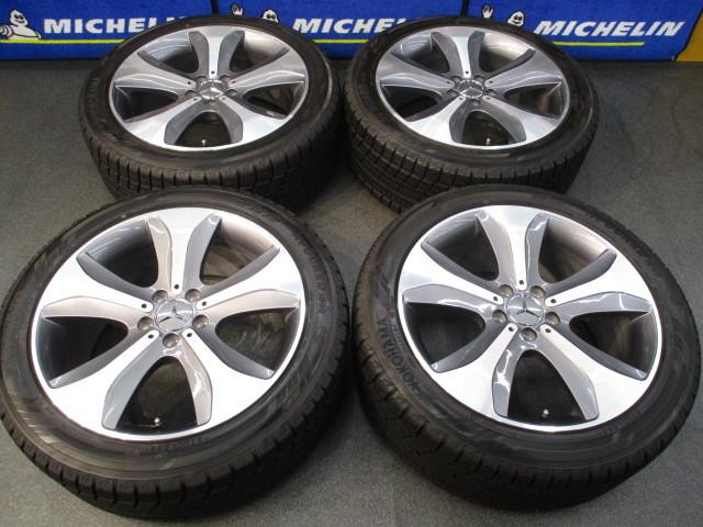 ベンツ Sクラス(W222)純正 19×8.5J+36 5H/112 YH IG60 245/45R19 スタッドレスセット/冬季用/冬用/メルセデス/買取り/下取り/ホイールリペア/タイヤ交換/ドイツ車/輸入車/高級車