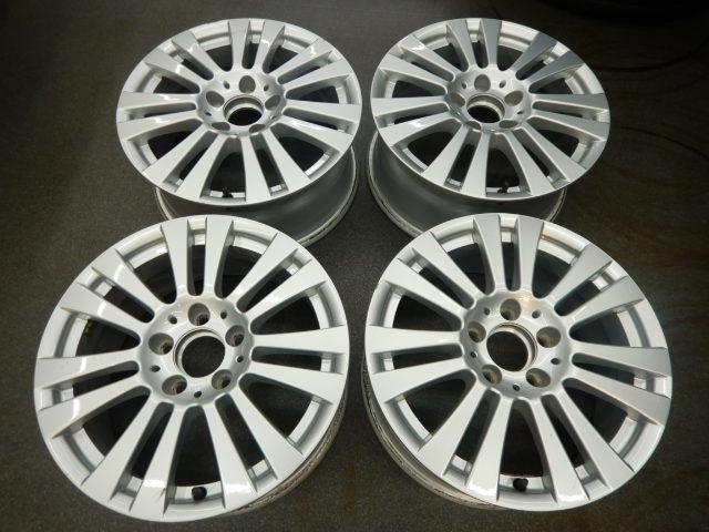 ベンツ Cクラス(W204)純正 16×7J+43 5H/112 メルセデス/Aクラス/Bクラス/CLA/W176/W246/C117/スタッドレス/冬季用/冬用/車検用/買取り/下取り/タイヤ交換/ホイールリペア/ドイツ車/輸入車/高級車