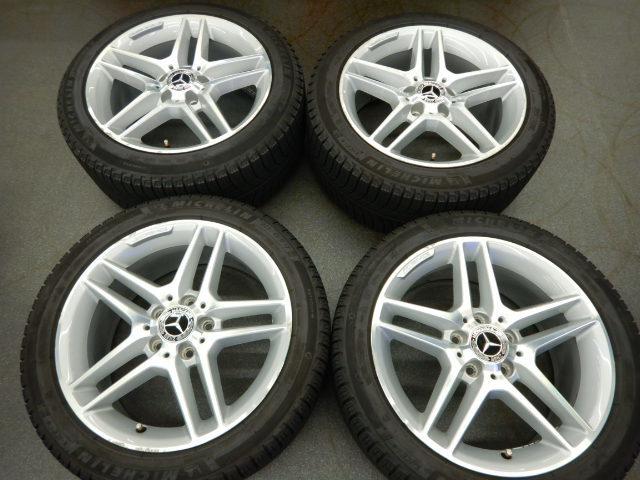 AMG スタイリング4 17×7.5J+47/8.5J+58 5H/112 Cクラス(W204)純正/メルセデスベンツ/スタッドレスセット/ミシュラン/当時物/スタ4/買取り/下取り/タイヤ交換/ホイールリペア/ドイツ車/輸入車/高級車
