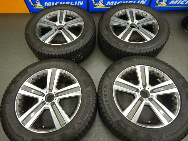 MICHELIN　スタッドレス ベンツ　w166 ML GLE