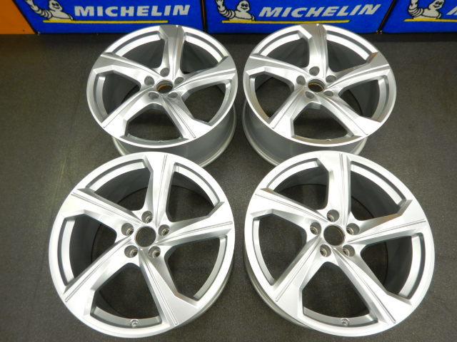 アウディ A6 Sライン純正 5アームダイナミックデザイン 19×8.5J+ アウディ A6 Sライン純正 5アームダイナミックデザイン 19×8.5J+