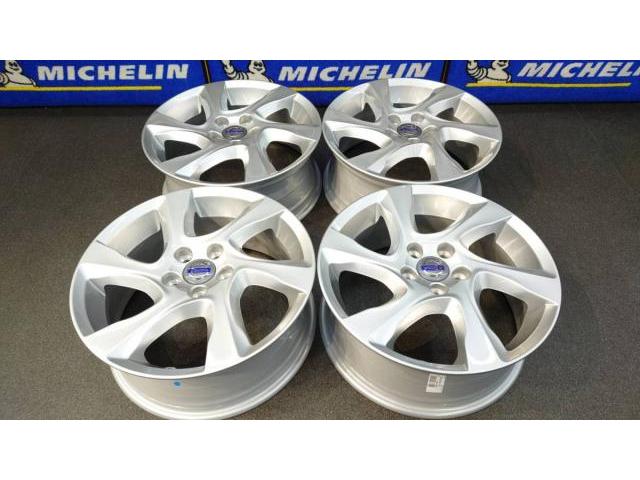 ボルボ V40純正 17×7J+50 5H/108 VOLVO/クロスカントリー/XC40/C30/V50/S40/V70/新品/未使用/31400828/31381859/タイヤ交換ホイールリペア修理ペイント買取り下取り輸入車高級車