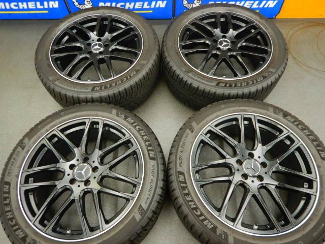 MICHELIN　スタッドレス ベンツ　w166 ML GLE